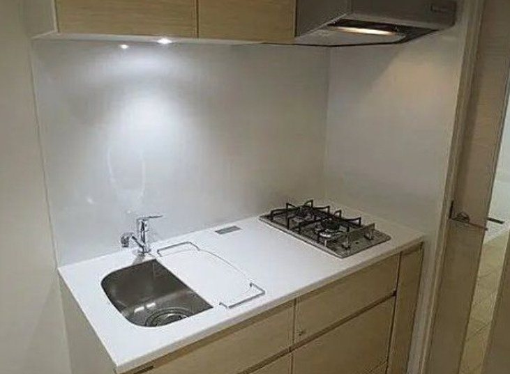 ベルフェリーク西小山のキッチン