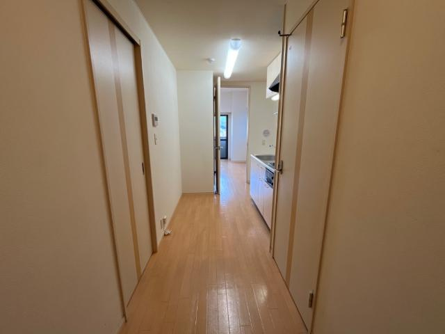 forest view泉の内装|廊下
