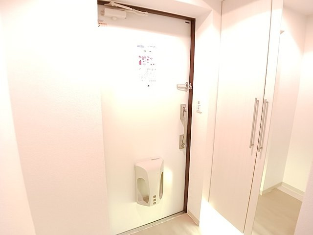 フーレビラの玄関