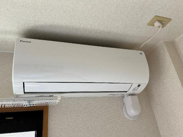 メイプルハウスの設備|エアコン