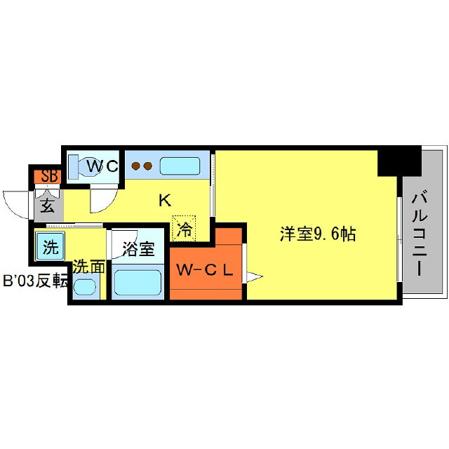 昴の間取り