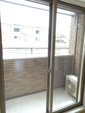 ナリッシュＢのバルコニー