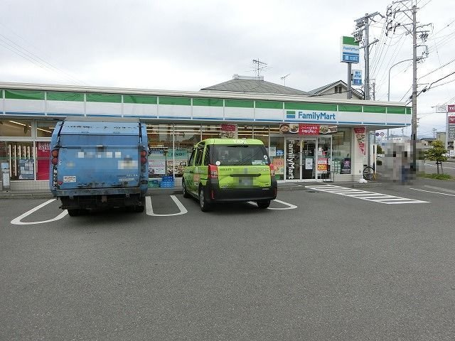 ナリッシュＢの周辺|ファミリーマート静岡平和1丁目まで500m