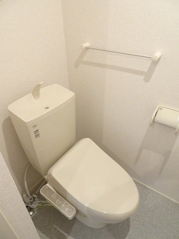 ナリッシュＢのトイレ