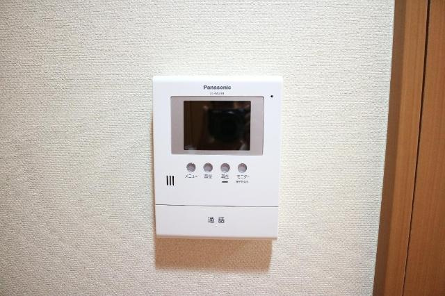 リサミィー壱番館の内装|カメラ付インターホン