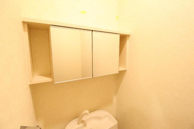 チュラ・ハウスⅡの収納|トイレ収納
