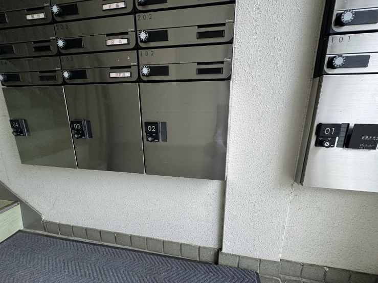 リズ松ヶ丘のその他共用部分
