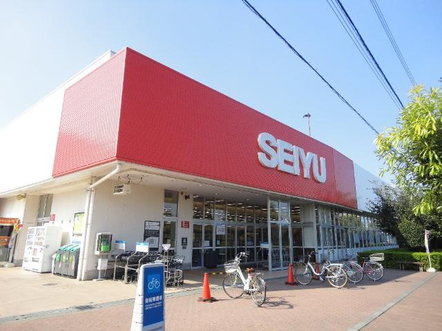 エステート国立の周辺|西友青柳店まで585ｍ