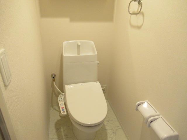 グリー玉川上水のトイレ|シャワー付トイレ