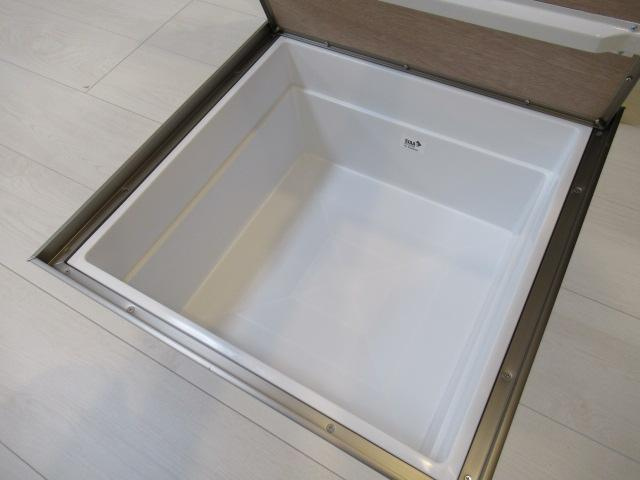 グリー玉川上水の収納|床下収納