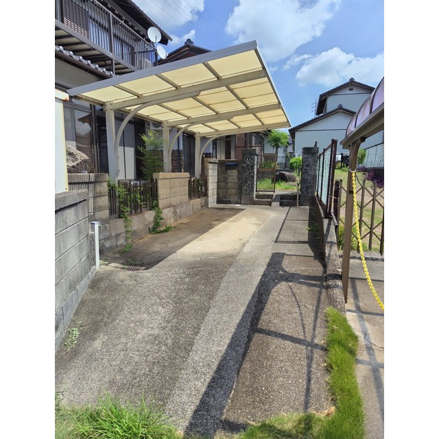 各務原市蘇原申子町１丁目の一戸建ての駐車場