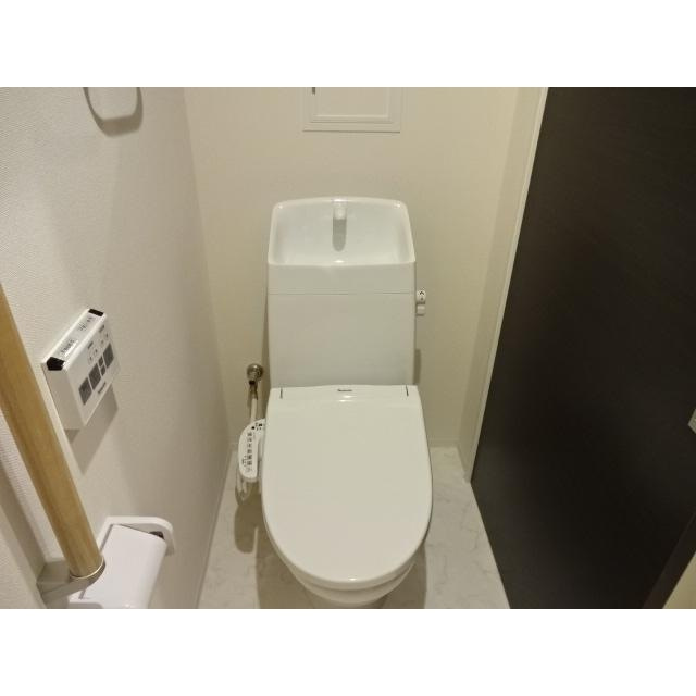 ラピスⅡのトイレ