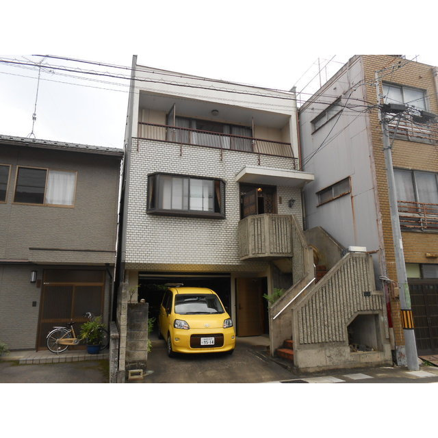 岐阜市柳川町の一戸建ての外観