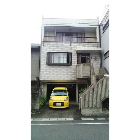 岐阜市柳川町の一戸建ての外観