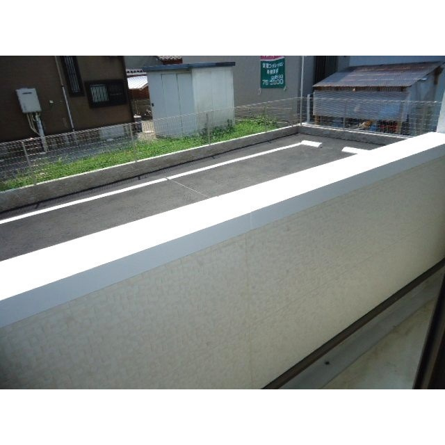 チェリーハウスⅢのバルコニー