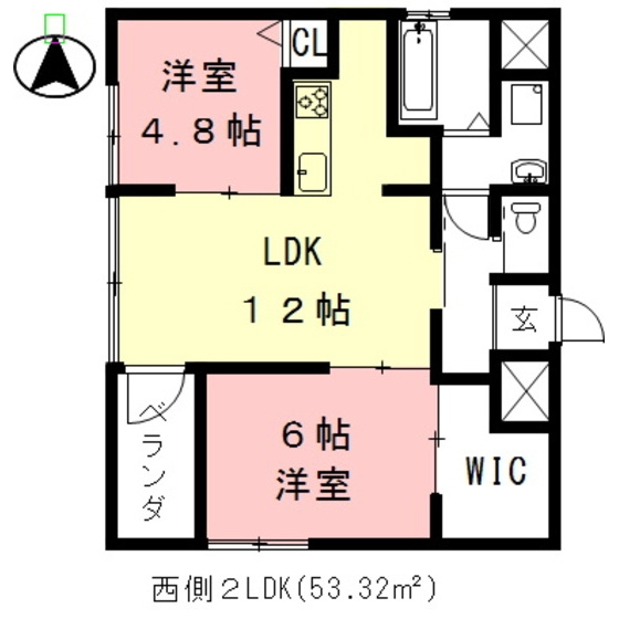 AZMONDの間取り