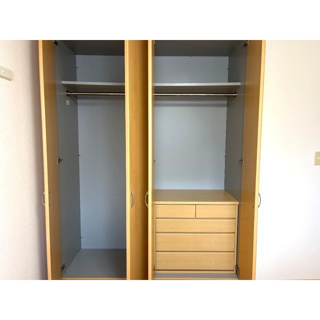 グリーンヒルズⅡの収納