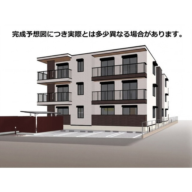 (仮称)D-ROOM長泉町桜提分譲賃貸PJの外観
