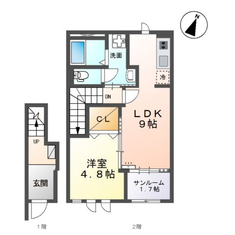 Ｇｒａｎｄ　ｍａｉｓｏｎの間取り