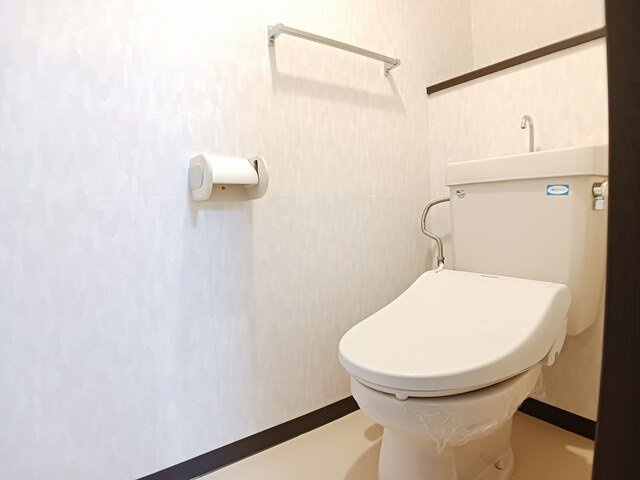 リバーサイド・ヴィラＣのトイレ|トイレです