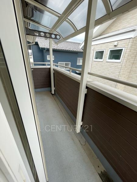 前橋市小屋原町中古一戸建てのバルコニー|バルコニー
