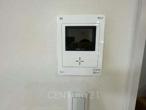 前橋市小屋原町中古一戸建てのその他|テレビモニターホン