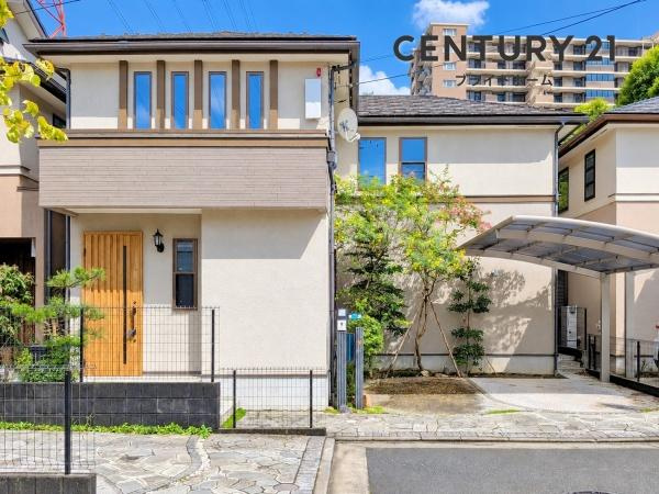 横浜市青葉区奈良５丁目の中古一戸建の外観|周辺は落ち着いた街並み。
是非一度、現地へお越しください。
ご自宅まで送迎も可能です
