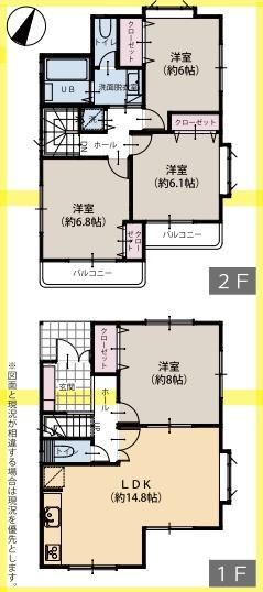 横浜市瀬谷区二ツ橋町の中古一戸建の間取り|使い勝手の良い4LDK
お気軽にお問い合わせください。