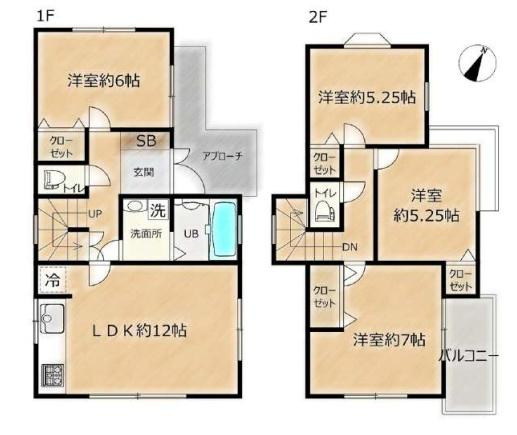 横浜市鶴見区馬場５丁目の中古一戸建の間取り|使い勝手の良い4LDK
お気軽にお問い合わせください。