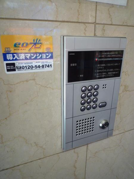 大阪市大正区南恩加島６丁目の賃貸マンションのセキュリティ|★安心のオートロック★