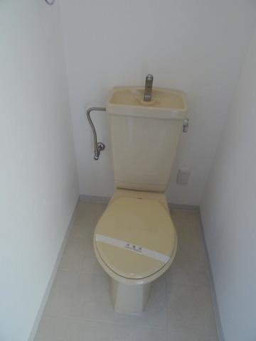 大阪市大正区南恩加島６丁目の賃貸マンションのトイレ|★バス・トイレ別★