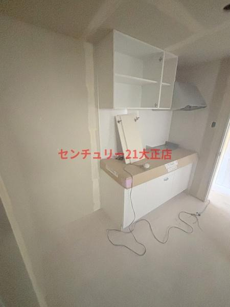 アート大正のキッチン