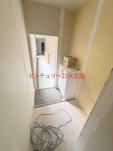 アート大正の玄関