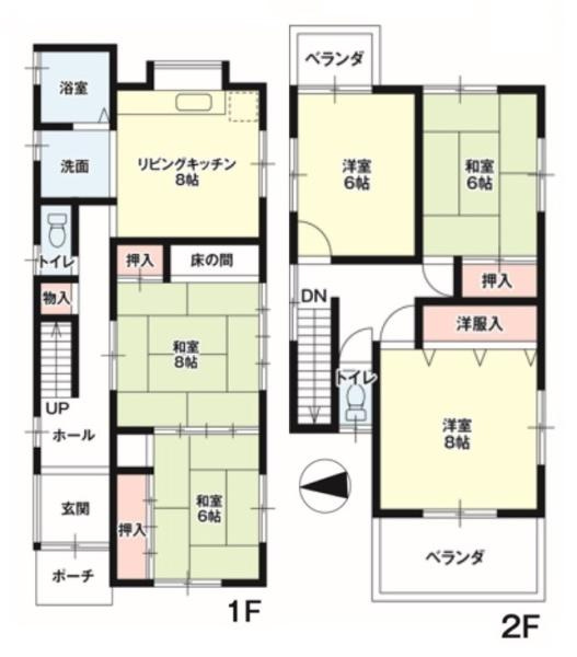 葛城市葛木　一戸建