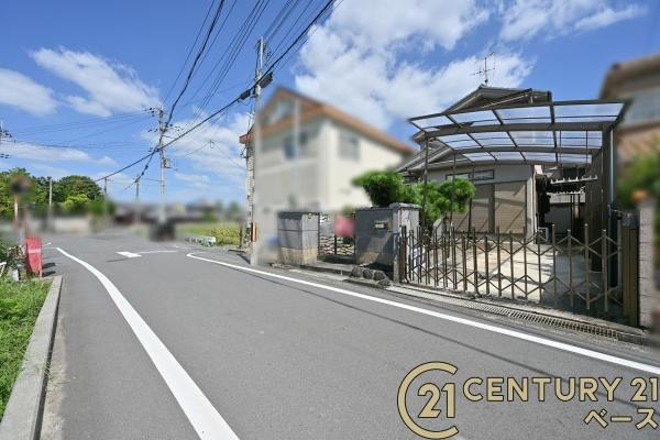 葛城市葛木　一戸建の前面道路含む現地写真|■現地撮影写真■