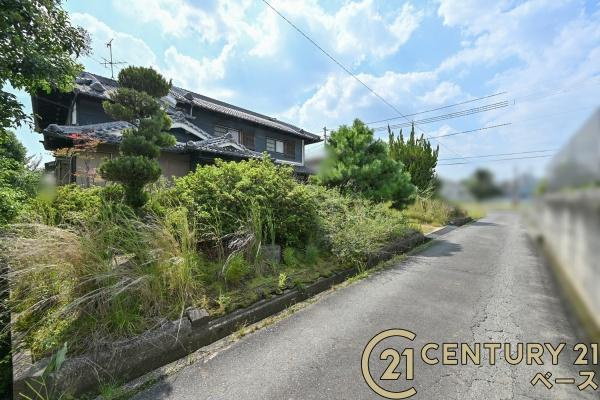 磯城郡三宅町伴堂　一戸建の前面道路含む現地写真|■現地撮影写真■