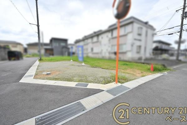 橿原市常盤町の売地