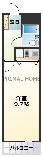 【間取り】 | ヒルズ沢渡