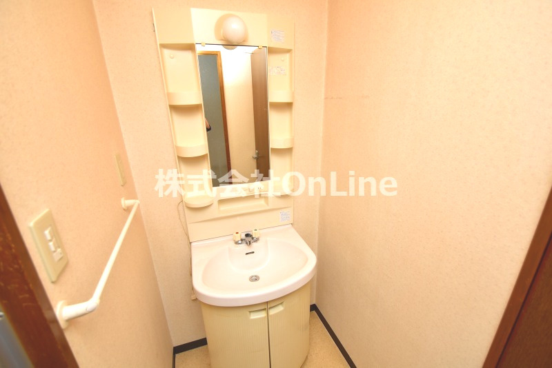 東大阪市大蓮南１丁目の賃貸マンションの洗面所