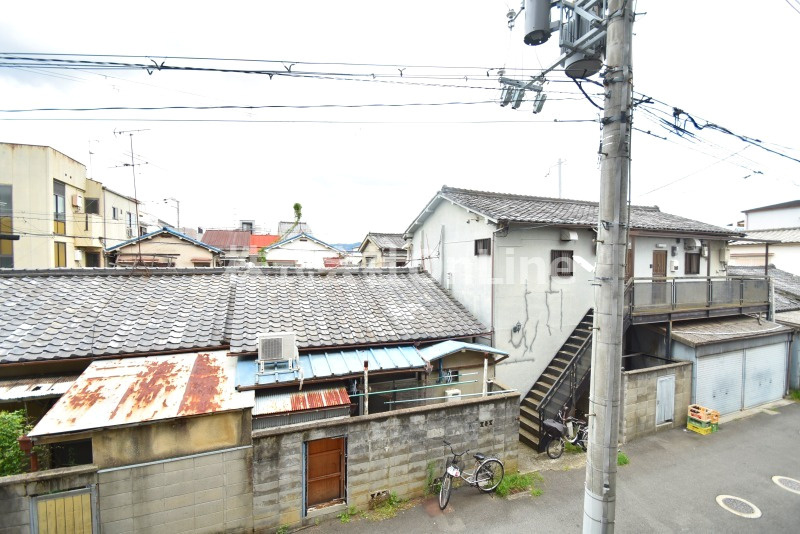 東大阪市大蓮南１丁目の賃貸マンションの展望