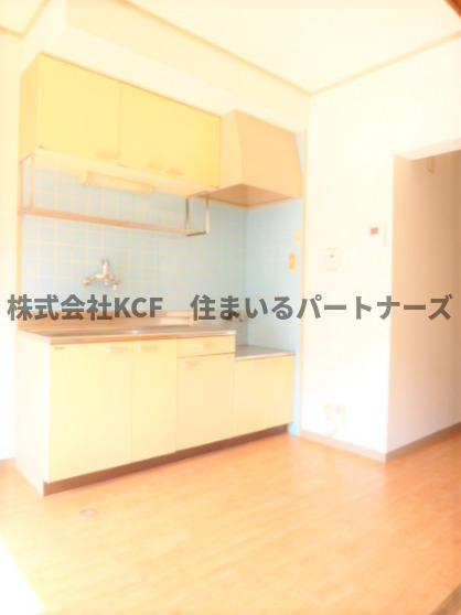 アドバンス参番館のキッチン|使いやすいキッチンです