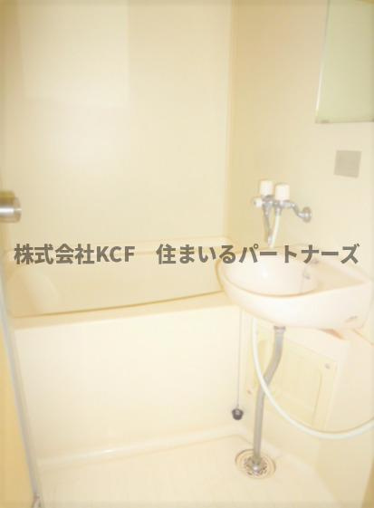アドバンス参番館の浴室|お風呂です