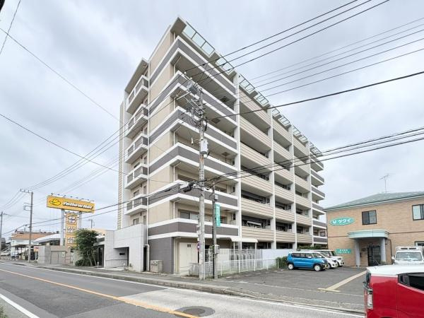 ライフレビュー本厚木フォートレスの外観|マンション外観写真です！