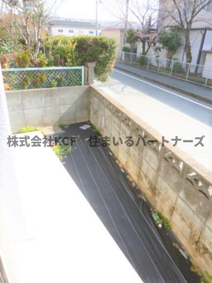 アドバンス参番館のバルコニー|バルコニーがあります