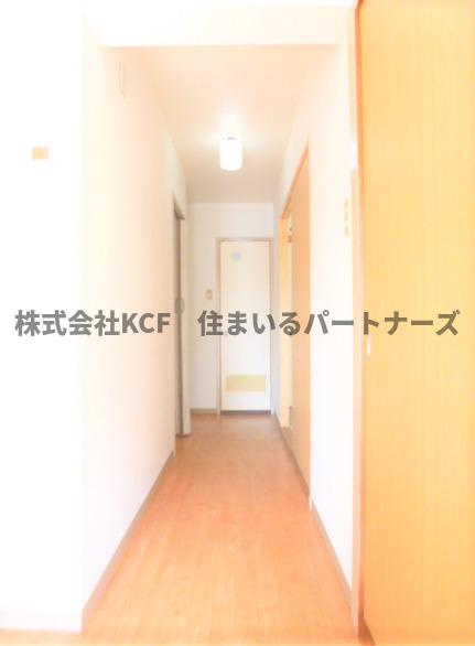 アドバンス参番館の玄関|玄関です