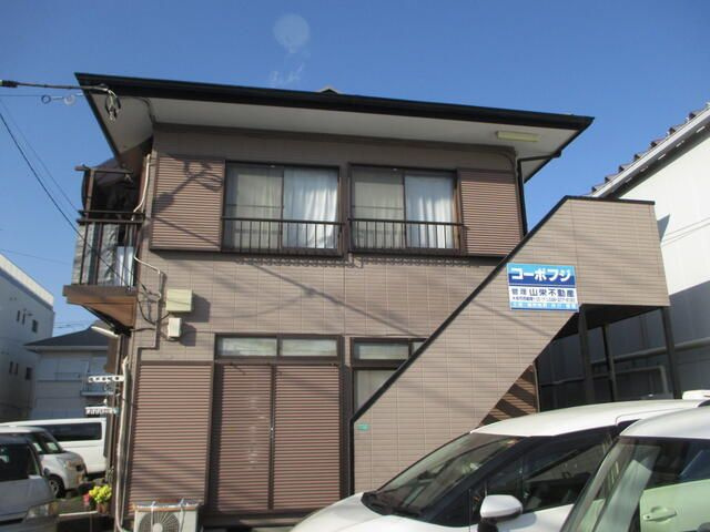 コーポフジＡの外観