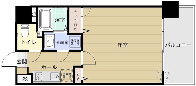 【間取り】 | リバティR TENJIN
