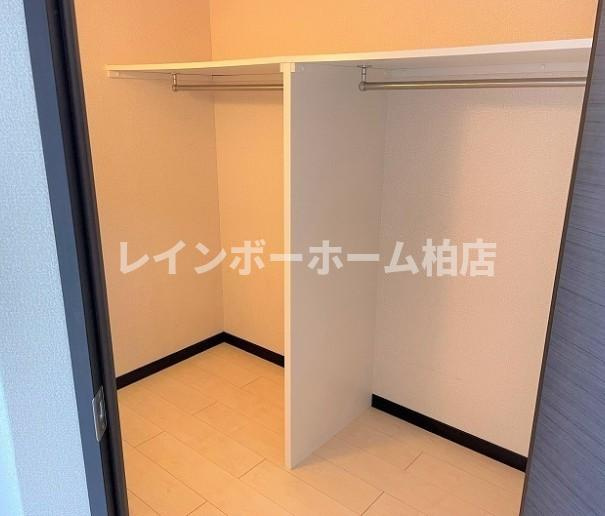 特典：仲介手数料が無料です!!の収納|大きなスペースがあり、収納には困りません