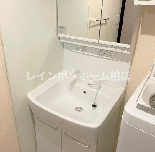 特典：仲介手数料が無料です!!の洗面所|洗面所です