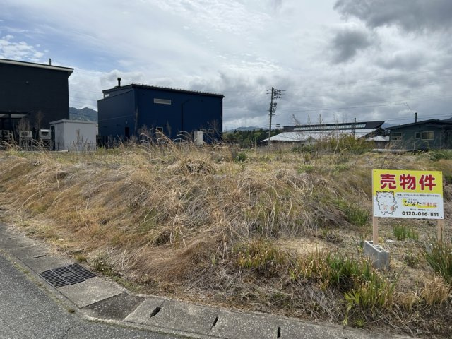 2026/2/2新規　土地　高山市中山町　1760万の外観
